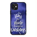 Star Glossy Metal Case Cover For iPhone 12