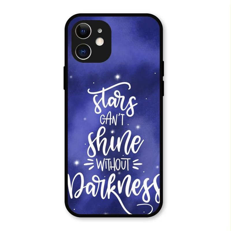 Star Glossy Metal Case Cover For iPhone 12