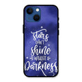 Star Glossy Metal Case Cover For iPhone 13 mini