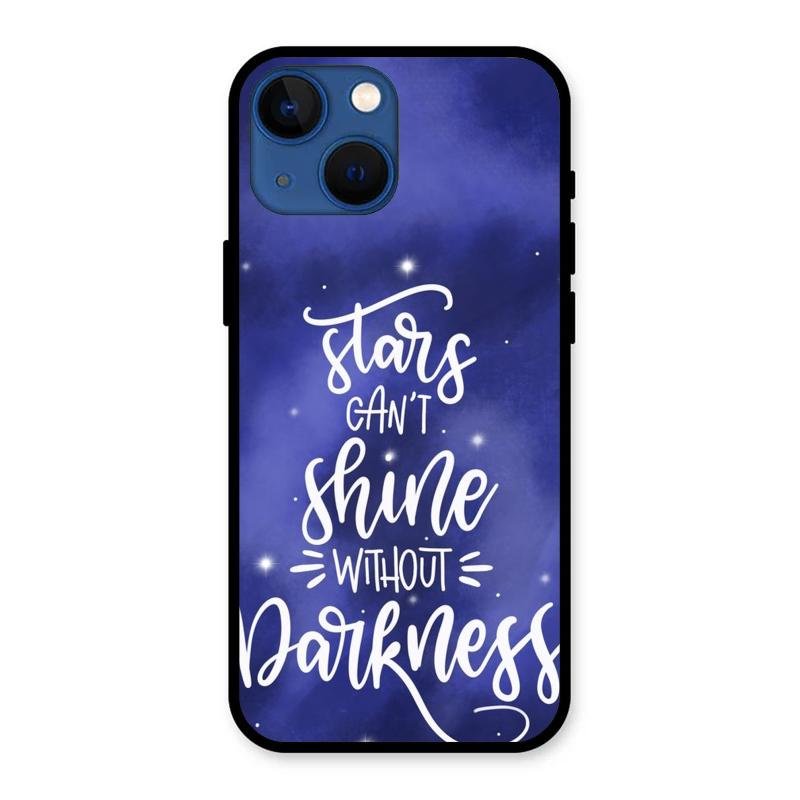 Star Glossy Metal Case Cover For iPhone 13 mini