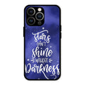 Star Glossy Metal Case Cover For iPhone 13 Pro Max