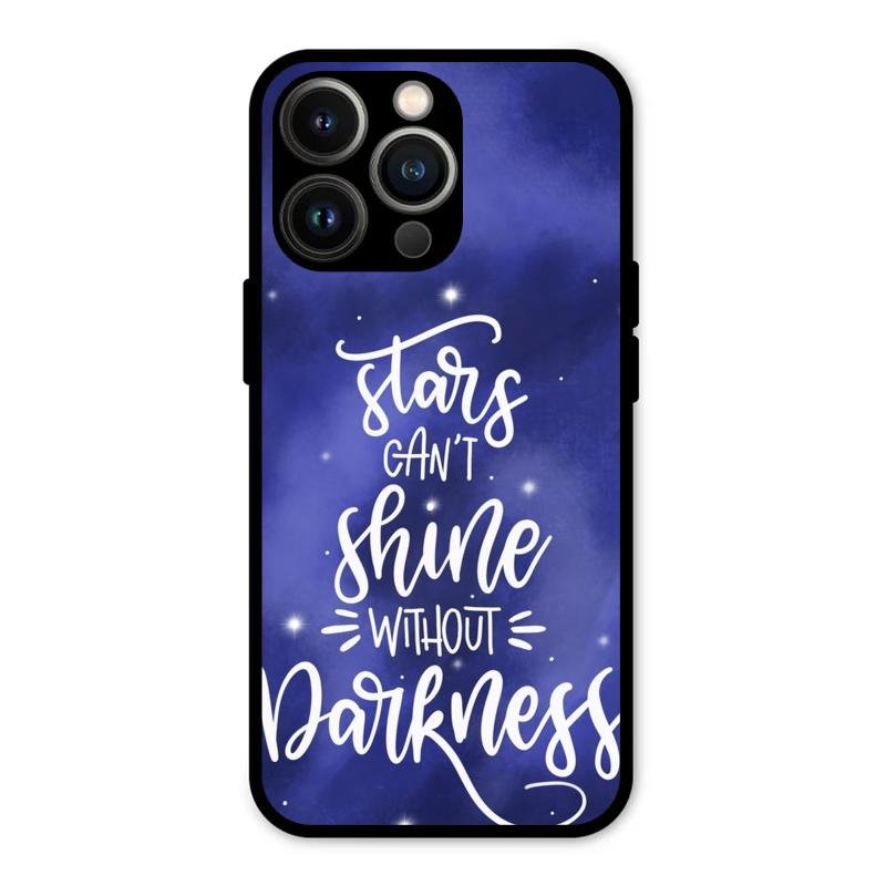 Star Glossy Metal Case Cover For iPhone 13 Pro