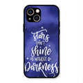 Star Glossy Metal Case Cover For iPhone 13