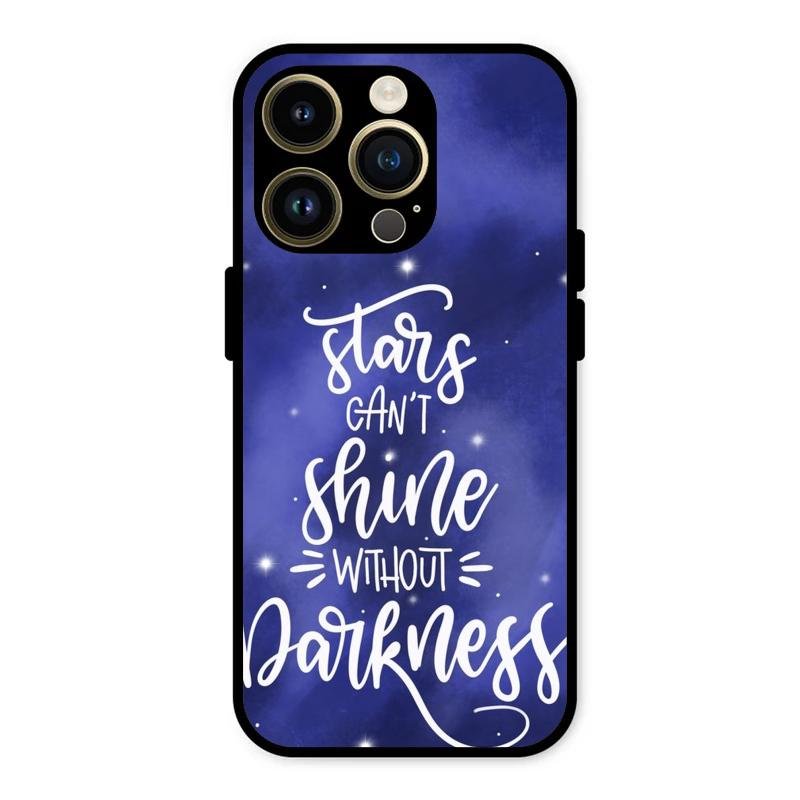 Star Glossy Metal Case Cover For iPhone 14 Pro Max