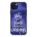 Star Glossy Metal Case Cover For iPhone 14