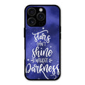 Star Glossy Metal Case Cover For iPhone 16 Pro