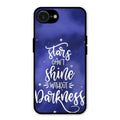 Star Glossy Metal Case Cover For iPhone 16e