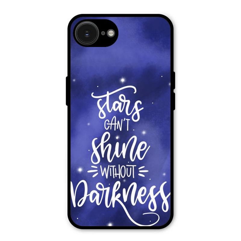 Star Glossy Metal Case Cover For iPhone 16e