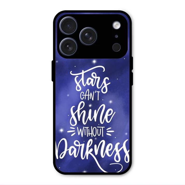 Star Glossy Metal Case Cover For iPhone 17 Pro Max