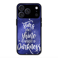Star Glossy Metal Case Cover For iPhone 17 Pro