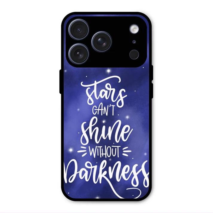 Star Glossy Metal Case Cover For iPhone 17 Pro