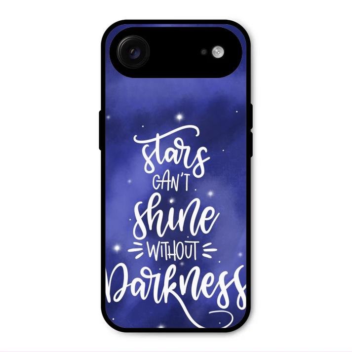 Star Glossy Metal Case Cover For iPhone Air