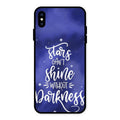 Star Glossy Metal Case Cover For iPhone XS Max