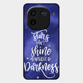 Star Glossy Metal Case Cover For Iqoo 12 5G