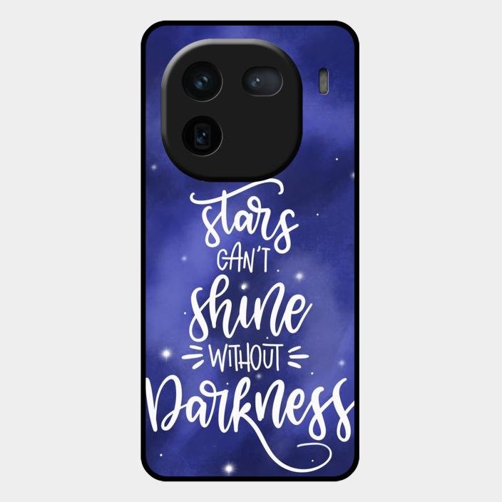 Star Glossy Metal Case Cover For Iqoo 12 5G