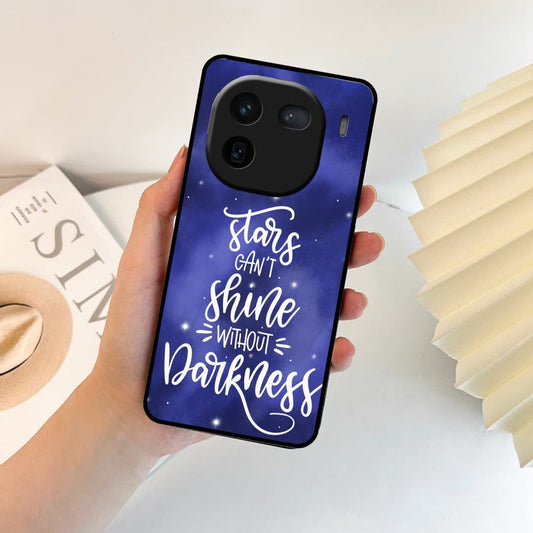 Star Glossy Metal Case Cover For iQOO