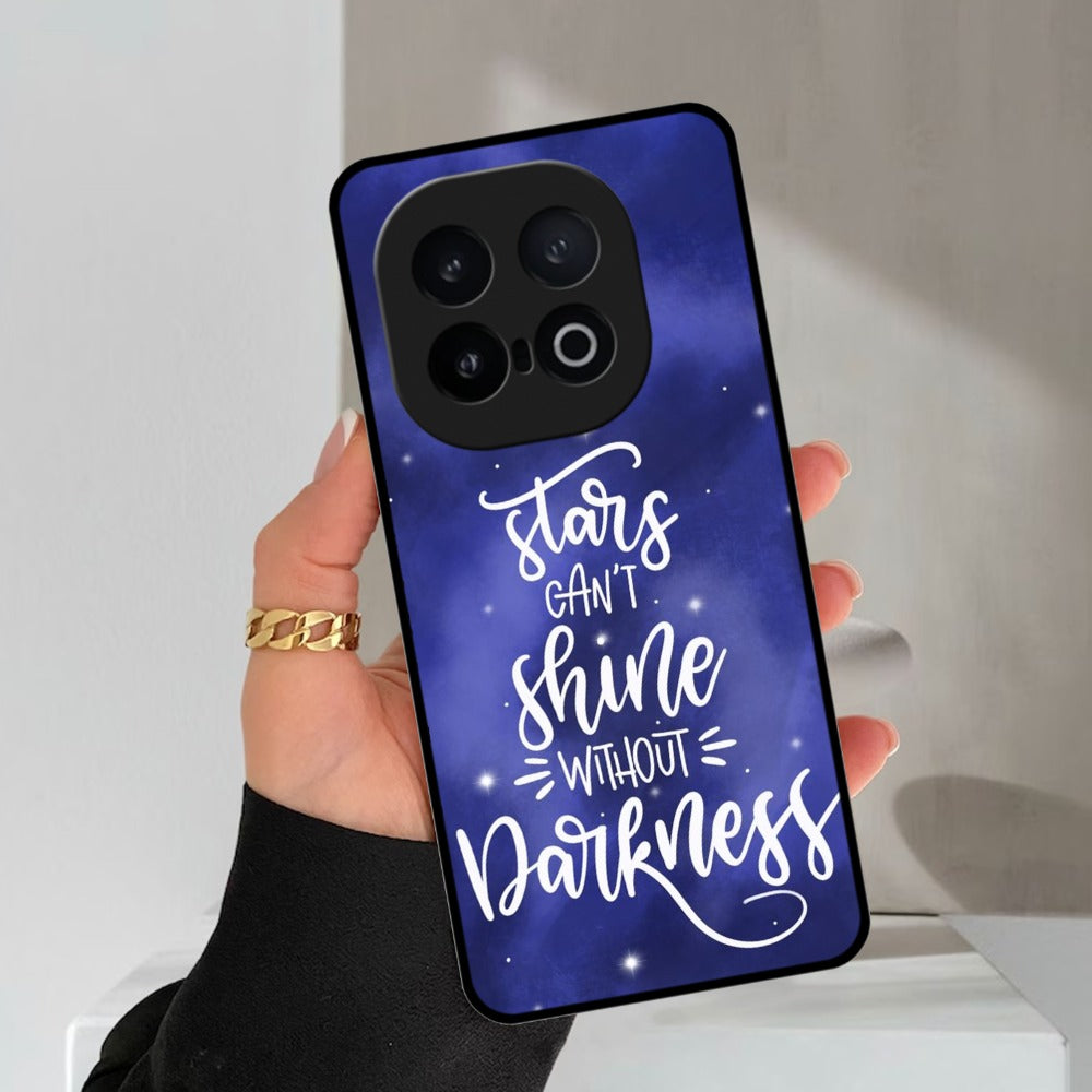 Star Glossy Metal Case Cover For Vivo