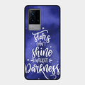 Star Glossy Metal Case Cover For Iqoo 9 5G