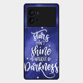 Star Glossy Metal Case Cover For Iqoo 9 Pro 5G