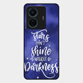 Star Glossy Metal Case Cover For Iqoo Z6 Pro 5G
