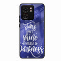 Star Glossy Metal Case Cover For Motorola Edge 40