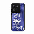 Star Glossy Metal Case Cover For Motorola Edge 50 Neo