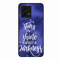 Star Glossy Metal Case Cover For Motorola g84 5G