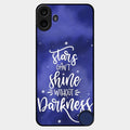 Star Glossy Metal Case Cover For Nothing Cmf Phone 1