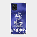 Star Glossy Metal Case Cover For Nothing Phone 1