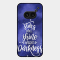 Star Glossy Metal Case Cover For Nothing Phone 2A 5G