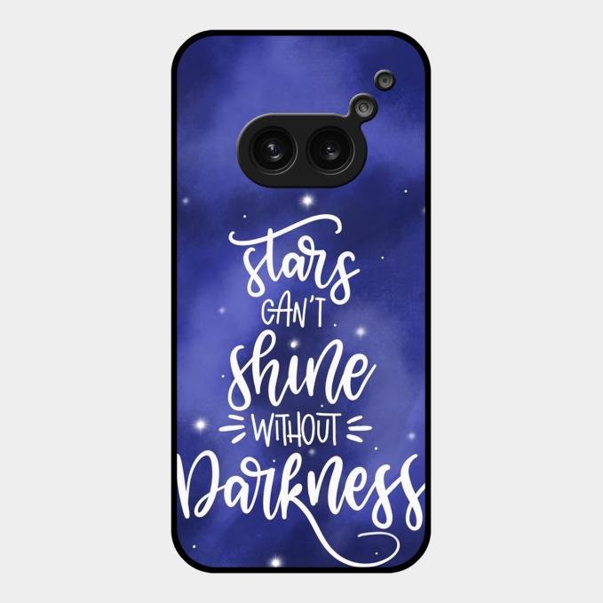 Star Glossy Metal Case Cover For Nothing Phone 2A 5G