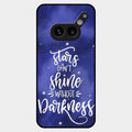 Star Glossy Metal Case Cover For Nothing Phone 2A Plus