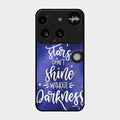 Star Glossy Metal Case Cover For Nothing Phone 3 5G