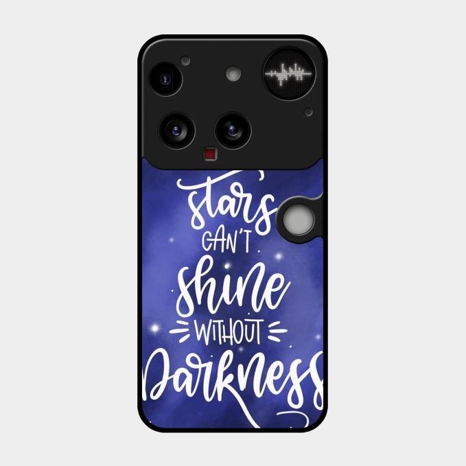 Star Glossy Metal Case Cover For Nothing Phone 3 5G