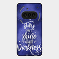 Star Glossy Metal Case Cover For Nothing Phone 3A 5G