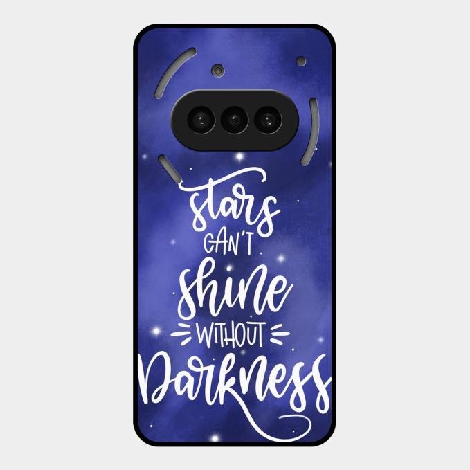 Star Glossy Metal Case Cover For Nothing Phone 3A 5G