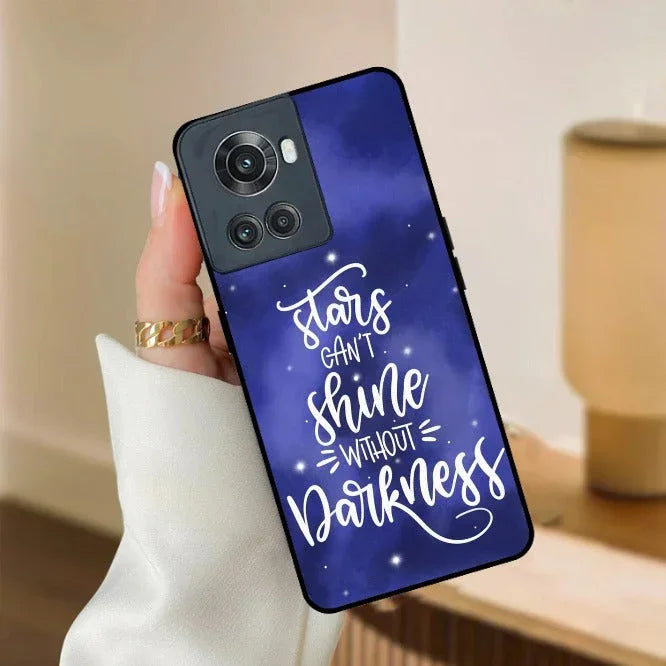 Star Glossy Metal Case Cover For OnePlus - ShopOnCliQ