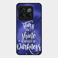 Star Glossy Metal Case Cover For Oneplus 10T 5G