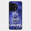 Star Glossy Metal Case Cover For Oneplus 11 5G