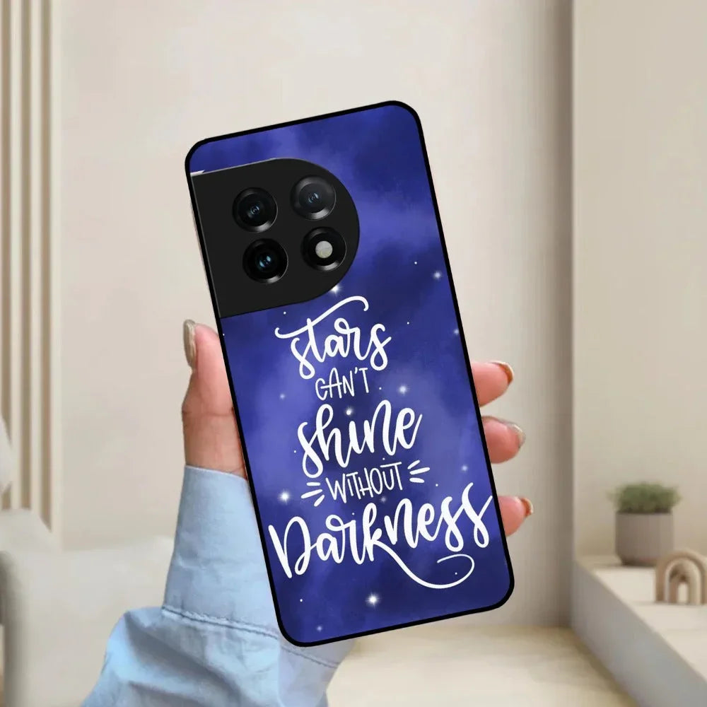 Star Glossy Metal Case Cover For OnePlus - ShopOnCliQ