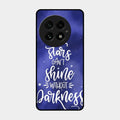 Star Glossy Metal Case Cover For Oneplus 13 5G