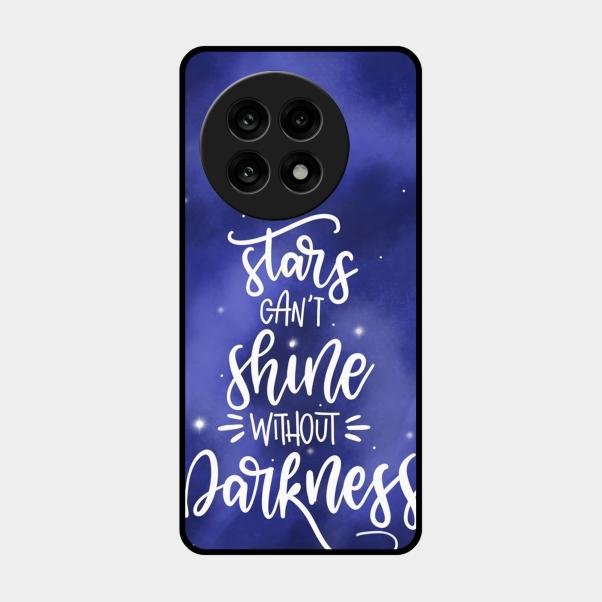 Star Glossy Metal Case Cover For Oneplus 13R 5G