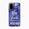 Star Glossy Metal Case Cover For OnePlus 15R 5G