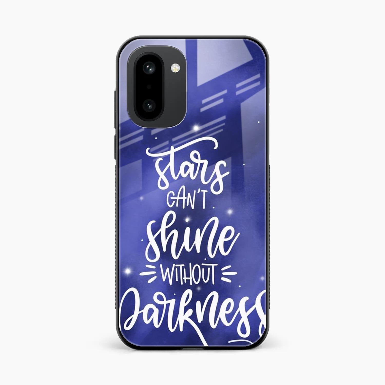 Star Glossy Metal Case Cover For OnePlus 15R 5G