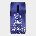 Star Glossy Metal Case Cover For Oneplus 7 Pro