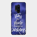 Star Glossy Metal Case Cover For Oneplus 8 Pro