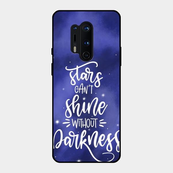 Star Glossy Metal Case Cover For Oneplus 8 Pro