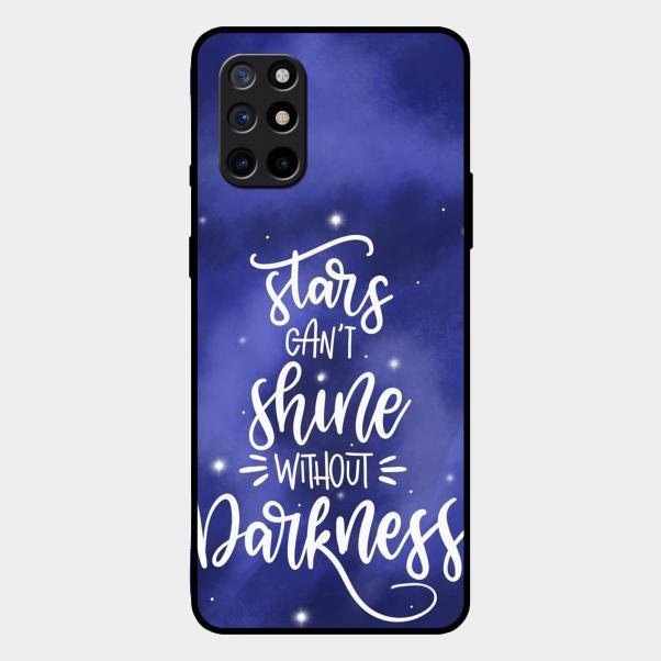 Star Glossy Metal Case Cover For Oneplus 8T