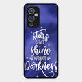 Star Glossy Metal Case Cover For Oneplus 9 5G