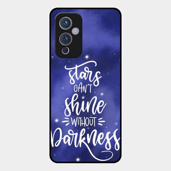 Star Glossy Metal Case Cover For Oneplus 9 5G